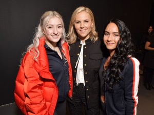 Lexi Brumback, Tory Burch and Gabi Butler