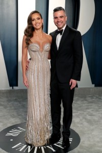 Jessica Alba and Cash Warren