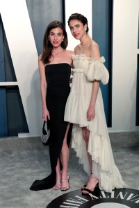 Rainey Qualley and Sarah Margaret Qualley
