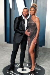 Russell Wilson and Ciara