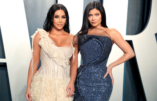 Kim Kardashian West and Kylie Jenner