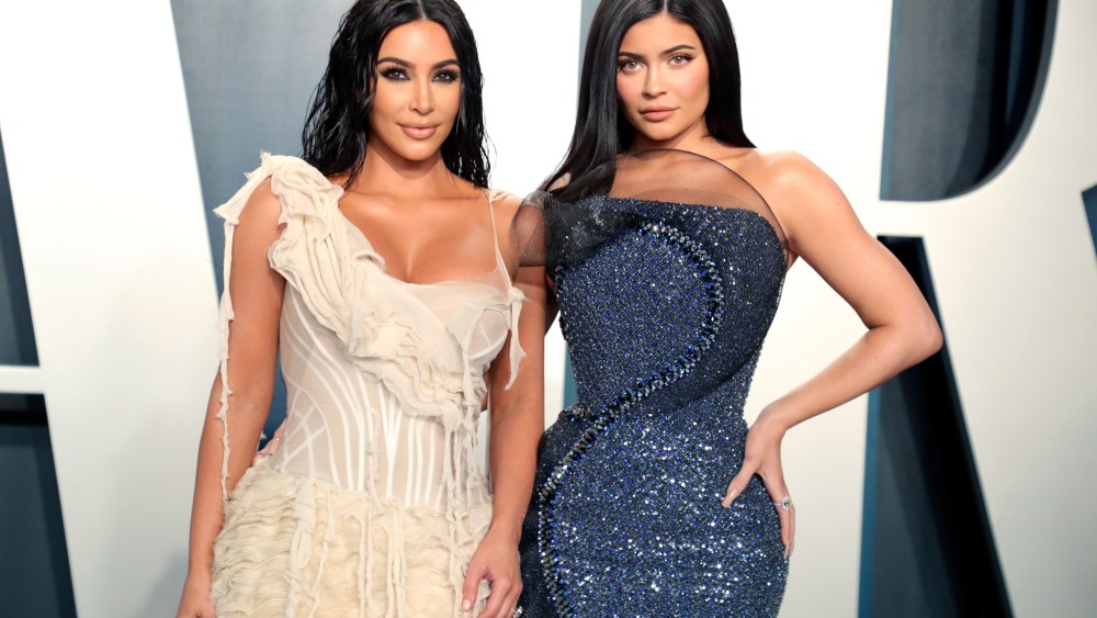 Kim Kardashian West and Kylie Jenner