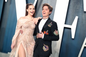 Barbara Palvin and Dylan Sprouse