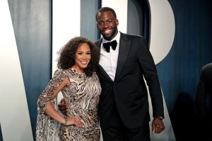 Hazel Renee and Draymond Green