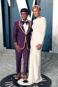 Spike Lee and Tonya Lewis Lee
