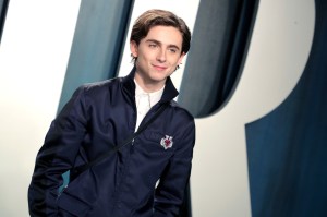 Timothee Chalamet