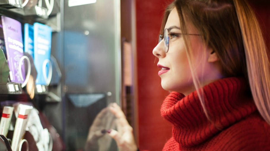 Gen Z and millennial shoppers love the idea of buying beauty, apparel products from unmanned retail channels like vending machines.