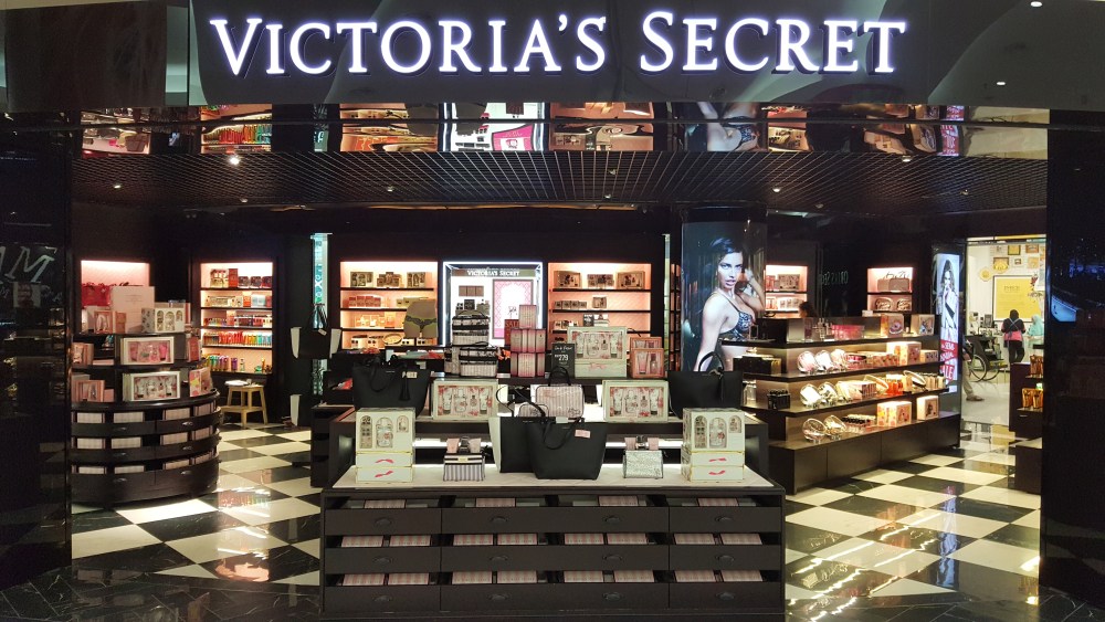 Victoria's Secret Storefront