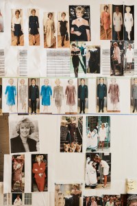 William Ivey Long's studio in New York City.