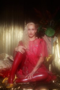 Zandra Rhodes Presentation RTW Fall 2020, photographed in London on 18 February 2020