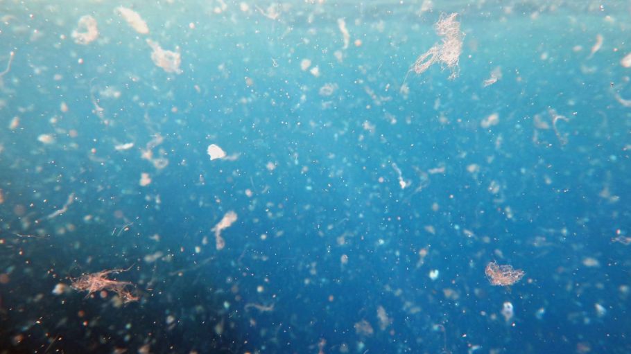 Natural fibers like cotton can help prevent microplastic pollution in the planet's oceans.