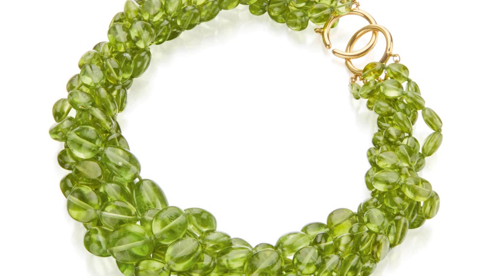 A Paloma Picasso for Tiffany & Co. necklace.