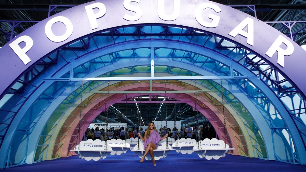 NEW YORK, NEW YORK - JUNE 23: Chrissy Teigen attends POPSUGAR Play/Ground at Pier 94 on June 23, 2019 in New York City. (Photo by Lars Niki/Getty Images for POPSUGAR and Reed Exhibitions )