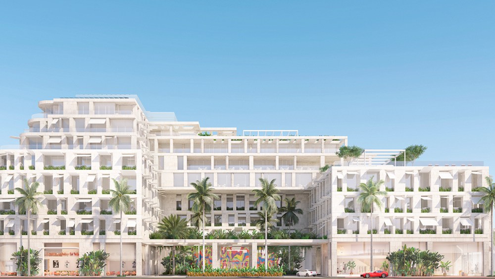 LVMH Sets Plans for Cheval Blanc Hotel on Rodeo Drive in Beverly Hills
