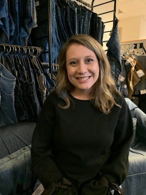 For young guns like Caitlyn Holt of Cone Denim’s Elevate Textiles, denim’s heritage is more than worth hanging on to–it’s simply crucial.