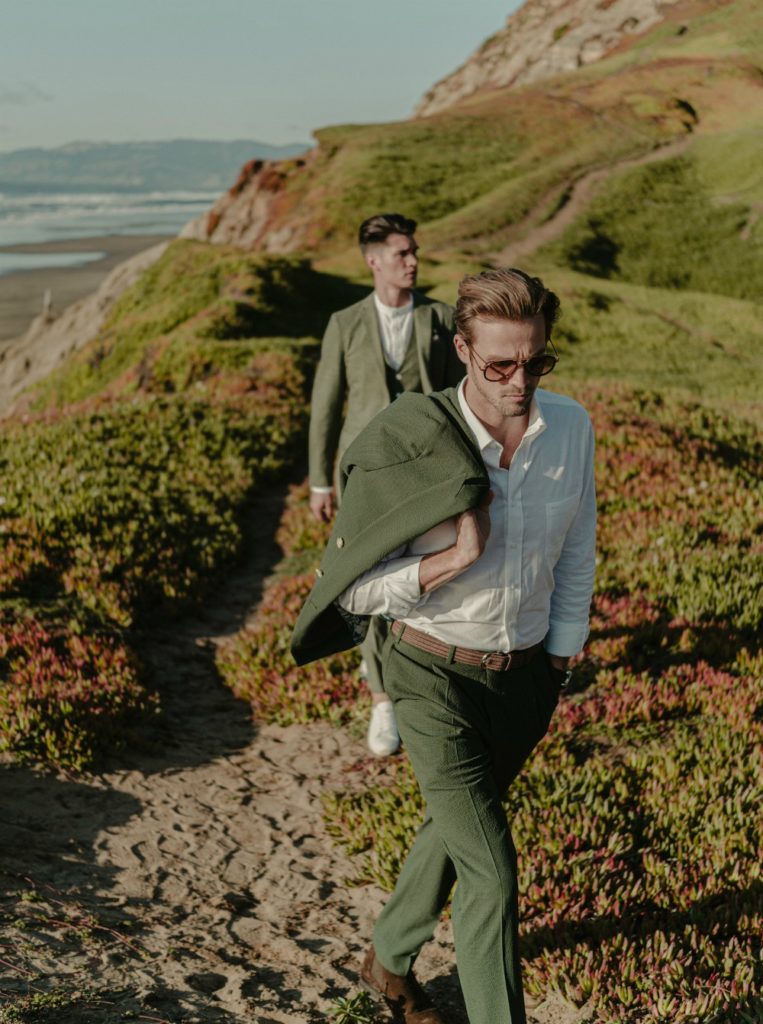 Indochino’s Spring/Summer 2020 line will feature a limited-edition capsule made from Milano wool. 