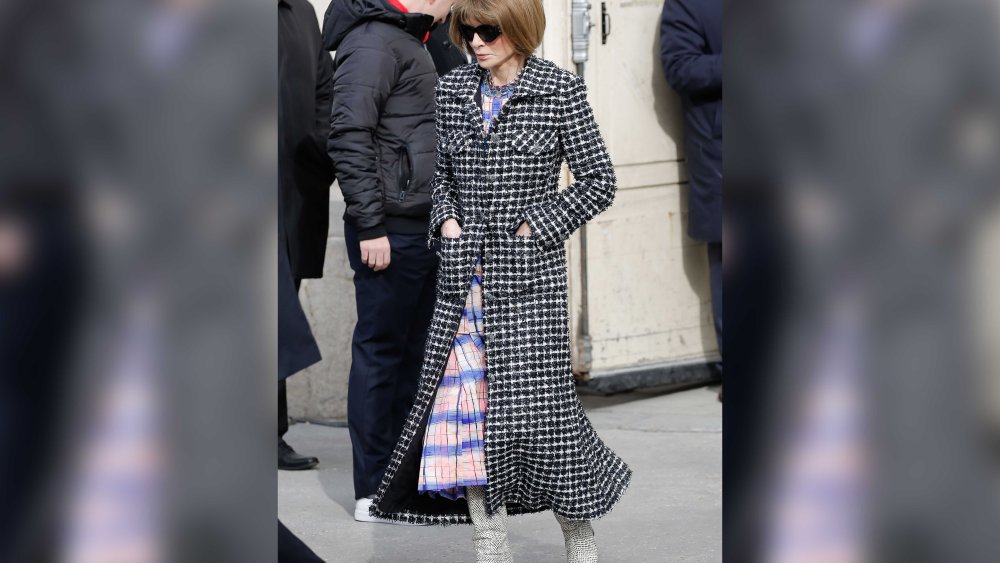 Anna WintourChanel show, Arrivals, Fall Winter 2020, Paris Fashion Week, France - 03 Mar 2020