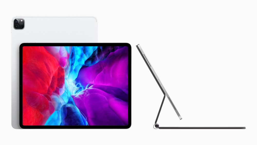 Apple announced its new iPad Pro on Wednesday.