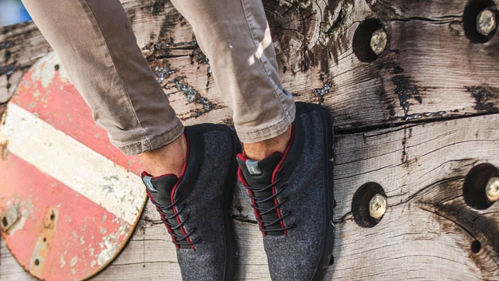 Vivobarefoot, Baabuk and Camtrade have experimented with wool footwear styles in sustainable new offerings touting the natural fiber.