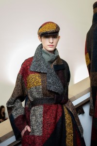 Backstage at Akris RTW Fall 2020