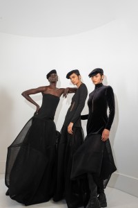 Backstage at Akris RTW Fall 2020