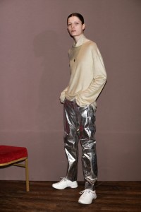Backstage at Kwaidan Editions RTW Fall 2020