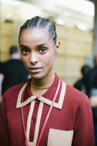 Backstage at Lacoste RTW Fall 2020