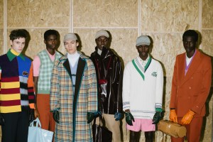 Backstage at Lacoste RTW Fall 2020
