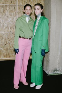 Backstage at Lacoste RTW Fall 2020
