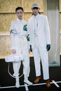 Backstage at Lacoste RTW Fall 2020