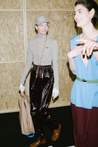Backstage at Lacoste RTW Fall 2020
