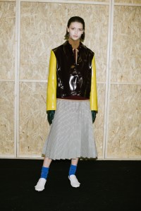 Backstage at Lacoste RTW Fall 2020
