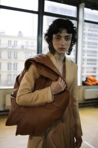 Backstage at Sacai RTW Fall 2020
