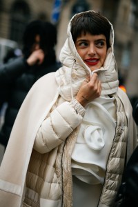 Street style at Paris Fashion Week Fall 2020 photographed in Paris on 25 Feb - 3 March 2020