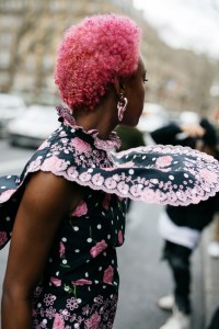 Street style at Paris Fashion Week Fall 2020 photographed in Paris on 25 Feb - 3 March 2020