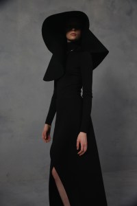 Backstage at Givenchy RTW fall 2020