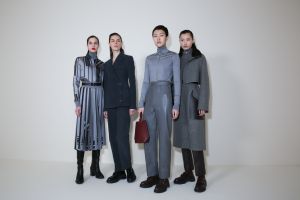Backstage at Herms RTW Fall 2020
