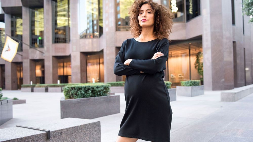 Superkin Cocoon maternity dress