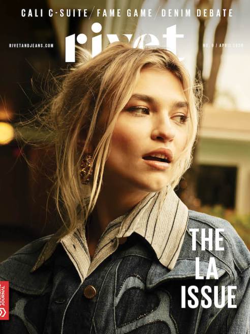 Rivet magazine examines the lingering appeal of L.A. denim and how the city is poised to become the center of the industry’s green future.