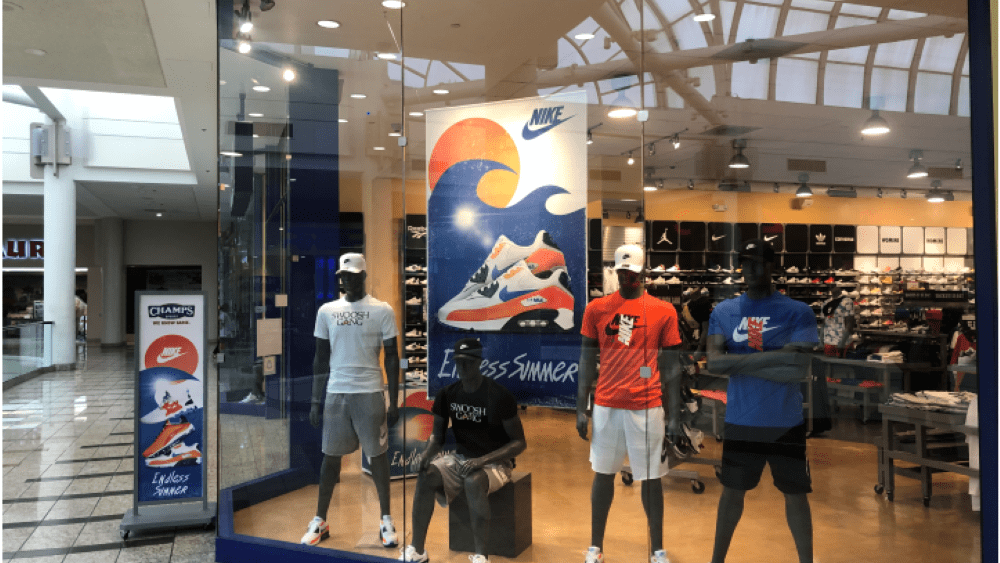 Nike and Foot Locker subsidiary Champs Sports are going to court regarding a marketing campaign referencing surf movie "Endless Summer."