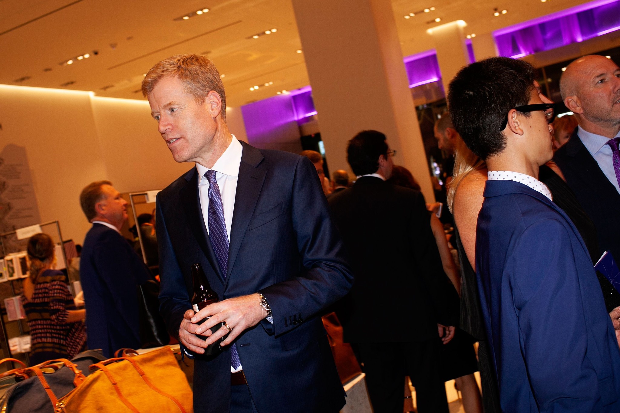 Erik Nordstrom at the Nordstrom NYC Flagship Store Opening Party.
