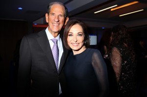 Michael Gould and Sara Moss