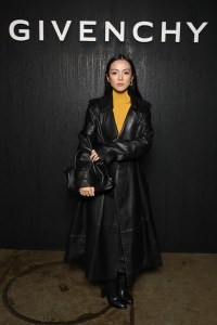 Yoyo Cao in the front row