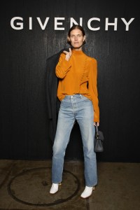 Malgosia Bela in the front row