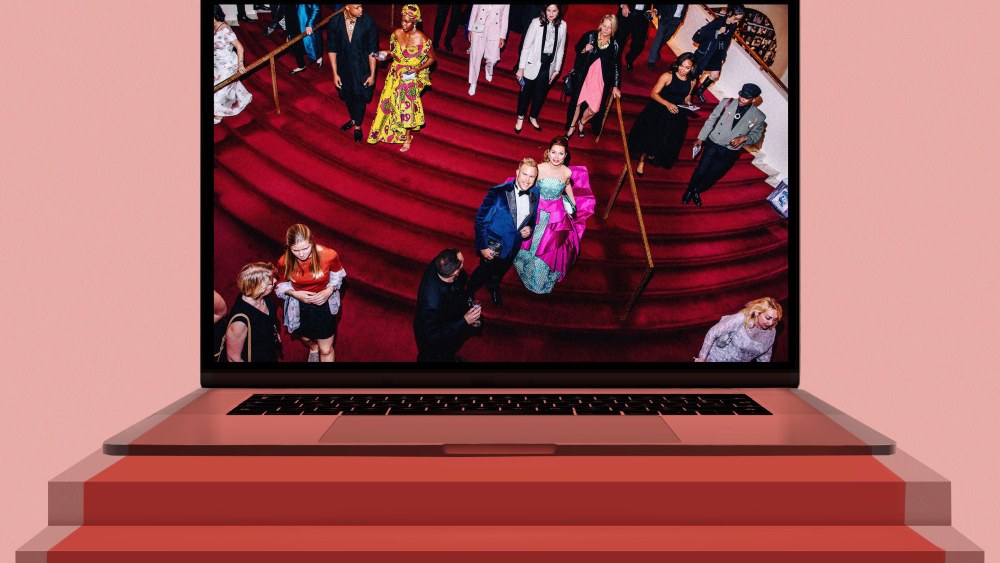 Virtual galas are an innovative concept.