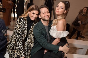 Bianca Brandolini d'Adda, Derek Blasberg and Ashley Benson