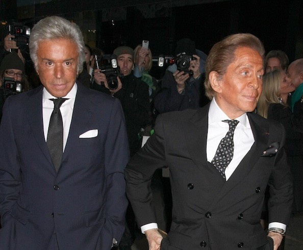Valentino Garavani and Giancarlo Giammetti pledged a 1 million euro donation to fight the COVID-19 pandemic.