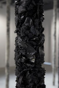 Helmut Lang, detail, Untitled (sixty-three), 2010Ð2013. MoCA Westport, MarchÐAugust 2020.