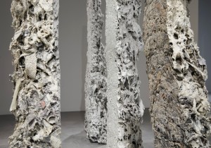 Helmut Lang, detail, Untitled, 2012Ð2013. MoCA Westport, MarchÐAugust 2020.