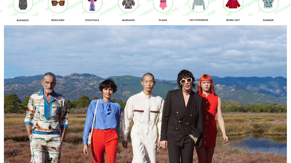 Printemps Launches New Luxury Fashion Web Site With Inclusive Bent